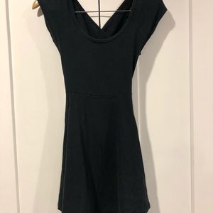 Black brandy Melville dress